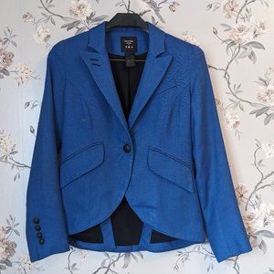 Smythe Blazer for TNT, Size 4, Blue with a slight mark on fabric